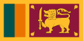 Flago de Srilanko