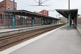 Gare de Pohjois-Haaga.