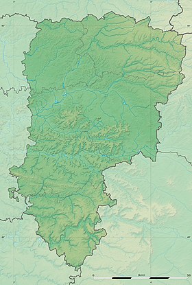 Voir sur la carte topographique de l'Aisne