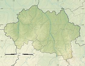 Voir sur la carte topographique de l'Allier