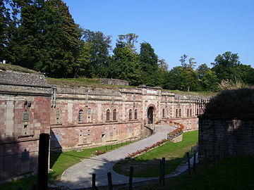 Fort Rapp (ancien fort Moltke).