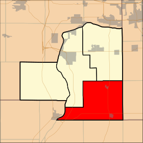 Localisation de Magnolia Township