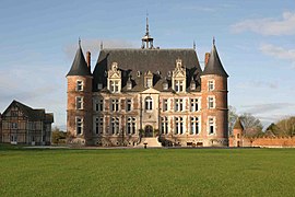 Château de Tilly à Boissey-le-Châtel.