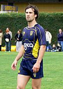 Morgan Parra (né en 1988) rugbyman français