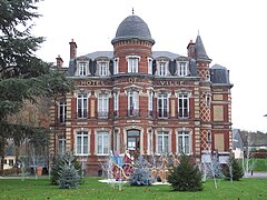 Hôtel de ville de Brionne.