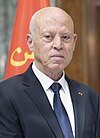 Portrait du président Kaïs Saïed