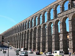 قنات رومی در اسپانیا