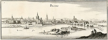 Vue de Blois