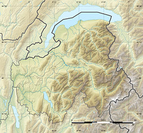 Voir sur la carte topographique de la Haute-Savoie