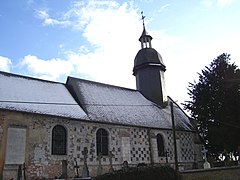 L'église de Morsan.