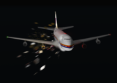24 בפברואר: איור של אסון התעופה בטיסה 811 של יונייטד איירליינס