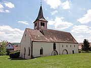Église protestante de Balbronn.
