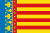 Flaga Walencji