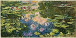 "Le Bassin aux nymphéas" (1917-1919) Claude Monet (Wildenstein, révision cat. raisonné)