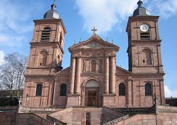 Die Katedraal van Saint-Dié-des-Vosges