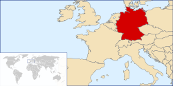 Lokasi Jerman