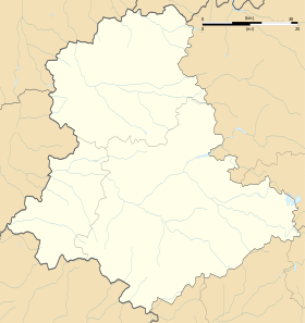 (Voir situation sur carte : Haute-Vienne)