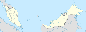 Федеральная территория Куала-Лумпур на карте