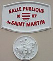 Salle publique de Saint-Martin.