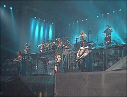 Rammstein (commencé en 1994).