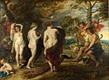 Rubens, Le Jugement de Pâris, vers 1635
