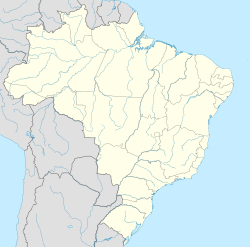 伊皮拉在巴西的位置