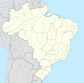 voir sur la carte du Brésil