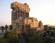 The Twilight Zone Tower of Terror à Disney's California Adventure
