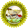 State seal of நெவாடா
