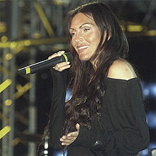 Oxa performing at the 2003 Festivalbar