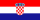 Hırvatistan bayrağı