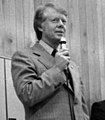 Jimmy Carter, ancien gouverneur de Géorgie.