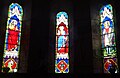 vitraux de l'abside