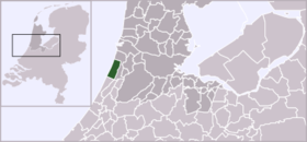 Localisation de Zandvoort