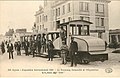 Le Tramway Decauville - exposition internationale urbaine de Lyon en 1914