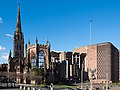Katidral ta' Coventry (Coventry Cathedral) fl-2018, Coventry