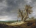 Пейзаж з двома дубами. 1641. Рейксмузей. Амстердам