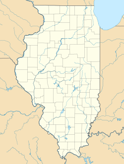 Peterstown is located in Illinois