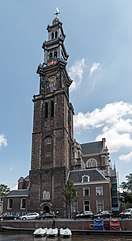 Die protestantische Westerkerk
