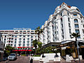 Hôtel Majestic de Cannes.