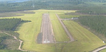 Aérodrome de Rautavaara.