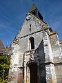 L'église Notre-Dame-et-Saint-Samson.