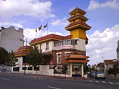 Temple bouddhique Linh Son chan sino-vietnamien à Joinville-le-Pont.