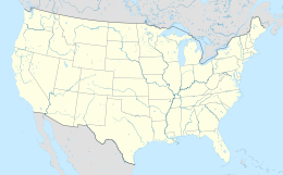 База ВПС США на мисі Канаверал. Карта розташування: США