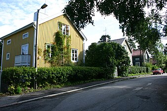 Maisons de Toukola, 2005.