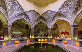 حمام وکیل، شیراز