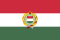 Dienstflagge der VR Ungarn