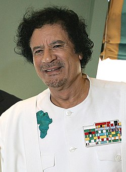 Кадафи през 2006 година