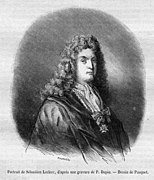 Sébastien Leclerc (1637-1714), dessinateur, peintre, graveur et ingénieur militaire français