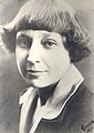 Marina Tsvetaïeva, poétesse (1892-1941).